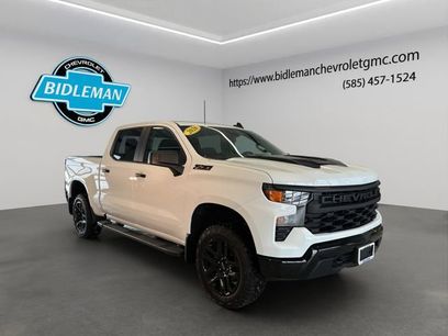 New 2026 Chevrolet Silverado 1500 Custom Trail Boss w/ Dark Appearance Package