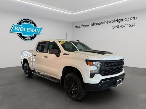 New 2026 Chevrolet Silverado 1500 Custom Trail Boss w/ Dark Appearance Package image 1