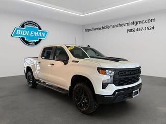 New 2026 Chevrolet Silverado 1500 Custom Trail Boss w/ Dark Appearance Package video 1