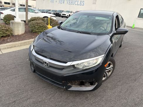 Used 2016 Honda Civic LX image 1