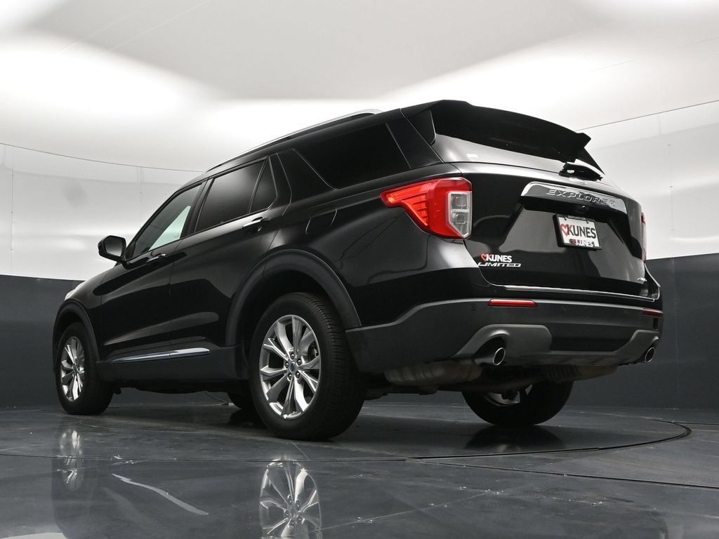 Used 2023 Ford Explorer Limited AWD/4WD image 51