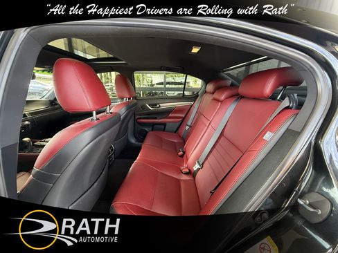 Used 2017 Lexus GS 200t F Sport RWD image 19