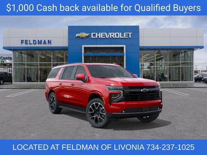 New 2026 Chevrolet Suburban RST w/ Advanced Technology Package