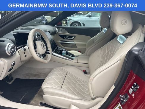 Used 2022 Mercedes-Benz SL 55 AMG 4MATIC image 20