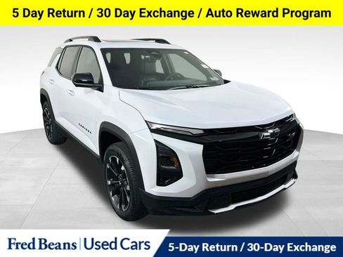 Certified 2026 Chevrolet Equinox RS w/ Convenience Package III AWD/4WD image 1