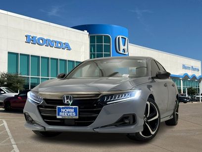Used 2022 Honda Accord Sport