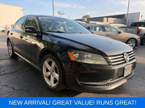 Used 2013 Volkswagen Passat 2.5 SE FWD image 7