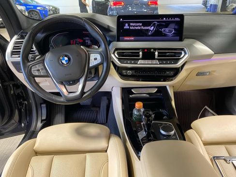 Used 2022 BMW X3 xDrive30i w/ Convenience Package AWD/4WD image 9