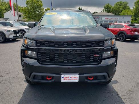 Used 2021 Chevrolet Silverado 1500 Custom Trail Boss AWD/4WD image 2