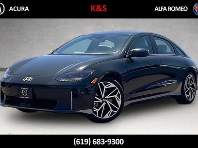 Used 2023 Hyundai Ioniq 6 SEL w/ Cargo Package