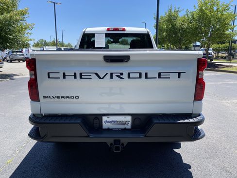Used 2026 Chevrolet Silverado 1500 W/T w/ WT Value Package RWD image 8