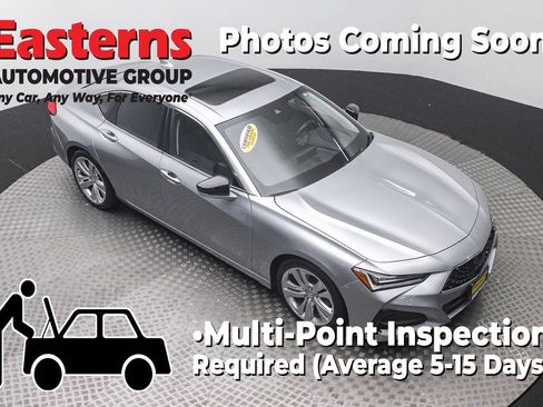 Used 2023 Acura TLX w/ Technology Package FWD image 3