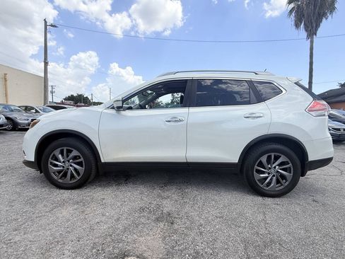 Used 2016 Nissan Rogue SL w/ SL Premium Package AWD/4WD image 9
