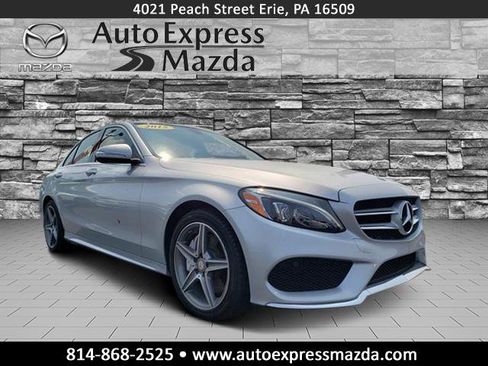 Used 2015 Mercedes-Benz C 300 4MATIC Sedan image 1