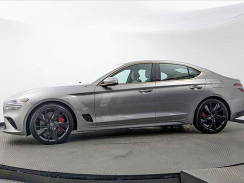 Used 2023 Genesis G70 3.3T w/ Sport Prestige Package RWD image 3