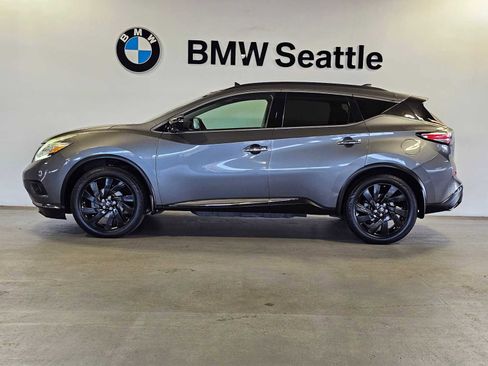 Used 2017 Nissan Murano Platinum w/ Platinum Technology Package image 3