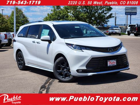 New 2026 Toyota Sienna XLE Woodland Edition AWD/4WD image 1