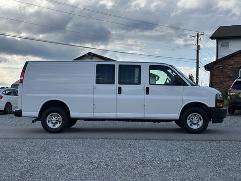 Used 2024 Chevrolet Express 2500 Extended w/ Driver Convenience Package RWD image 2
