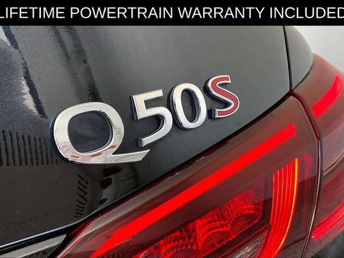 Used 2023 INFINITI Q50 Red Sport 400 RWD image 40