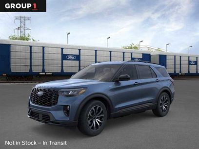 New 2026 Ford Explorer ST-Line