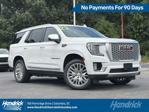 Used 2023 GMC Yukon Denali w/ Denali Reserve Package AWD/4WD image 1