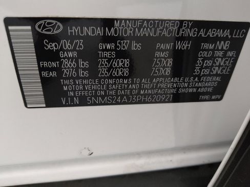 Used 2023 Hyundai Santa Fe SEL FWD image 33