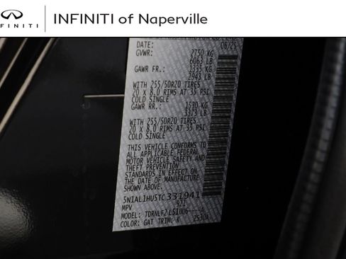 New 2026 INFINITI QX60 Autograph w/ Dark Cargo Package image 39