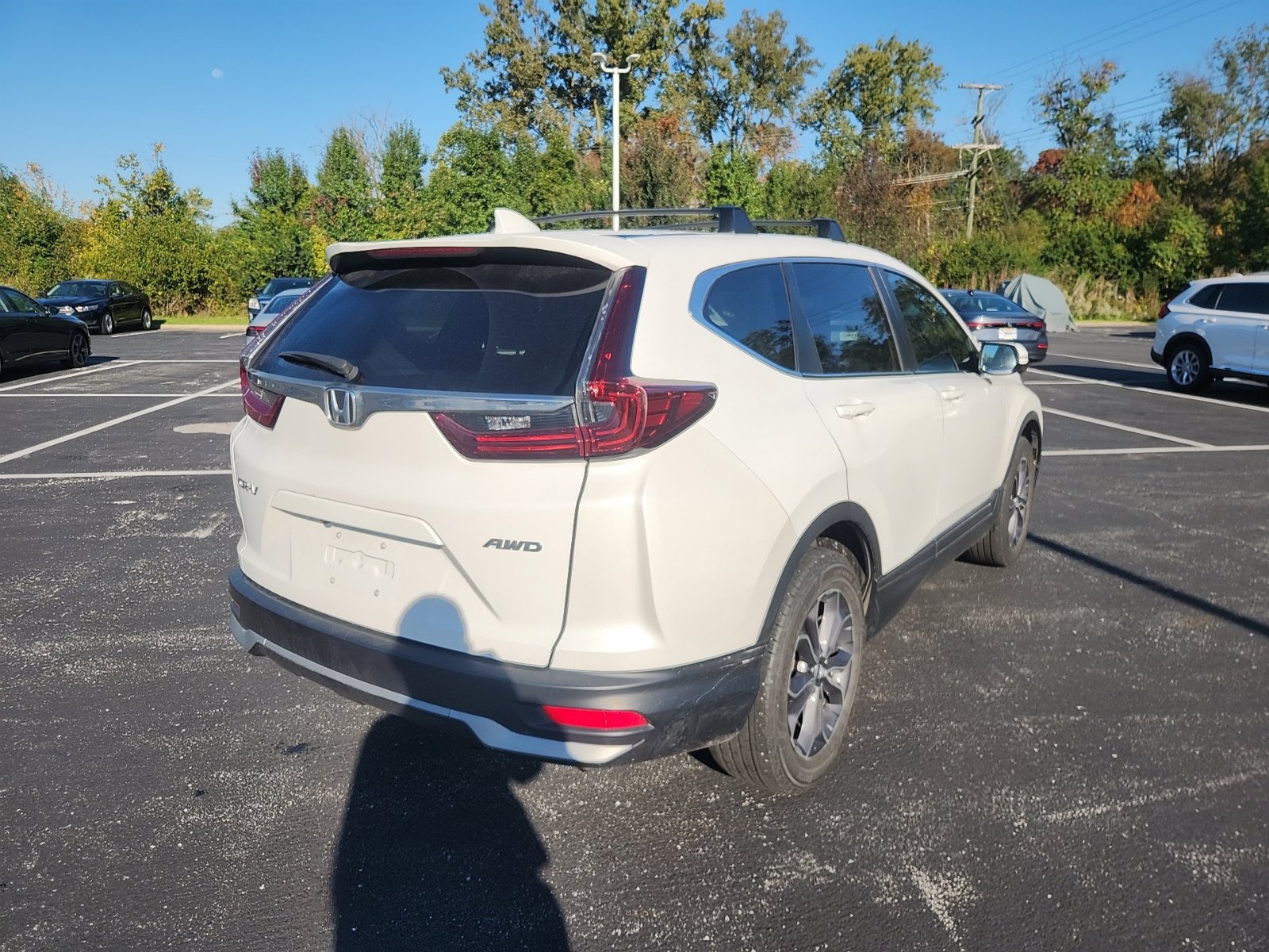 Used 2020 Honda CR-V EX-L image 8