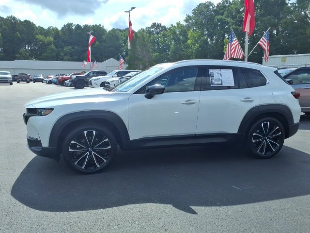 Used 2024 MAZDA CX-50 AWD 2.5 Turbo w/ Premium Pkg image 3