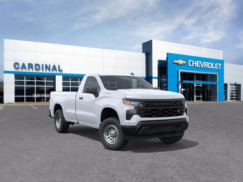 New 2026 Chevrolet Silverado 1500 W/T w/ WT Value Package image 1