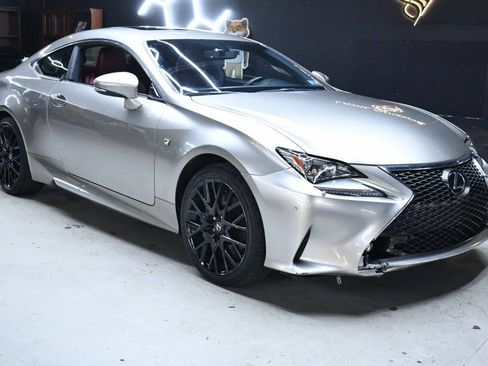 Used 2015 Lexus RC 350 AWD w/ Navigation System Package image 3