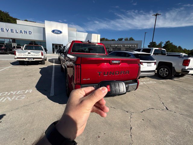 Used 2024 Toyota Tundra 1794 Edition AWD/4WD image 17