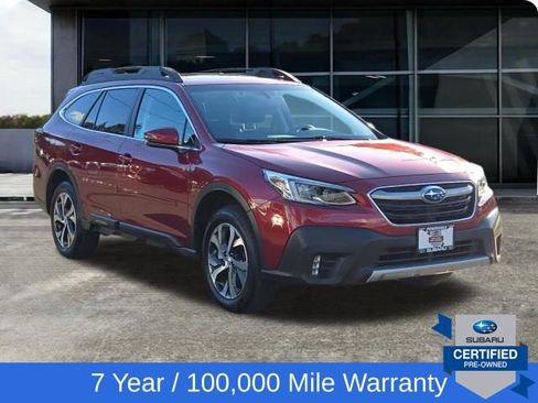 Certified 2022 Subaru Outback Limited image 1
