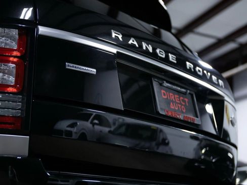 Used 2015 Land Rover Range Rover Supercharged AWD/4WD image 12