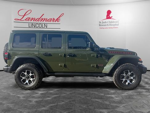 Used 2021 Jeep Wrangler Unlimited Rubicon image 6