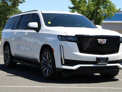 Used 2022 Cadillac Escalade ESV Sport Platinum