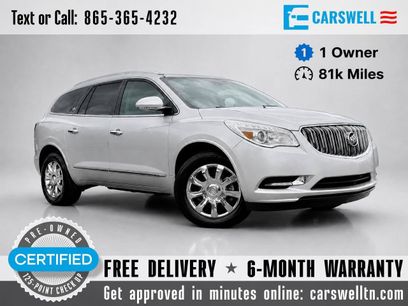 Used 2017 Buick Enclave Leather