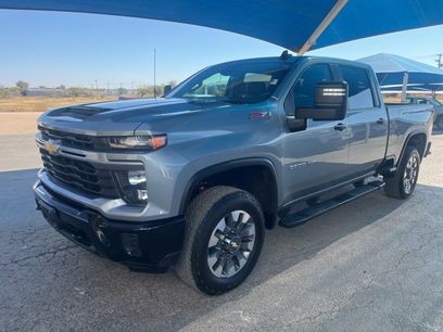 Used 2024 Chevrolet Silverado 2500 Custom w/ Custom Value Package