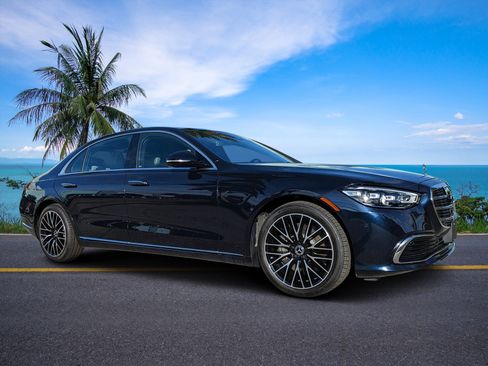 Used 2024 Mercedes-Benz S 580 4MATIC Sedan image 34