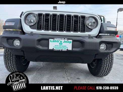 New 2026 Jeep Wrangler Sport image 25