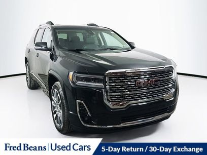 Used 2023 GMC Acadia Denali w/ Denali Ultimate Package