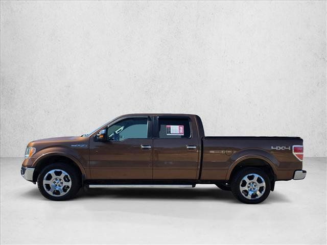 Used 2011 Ford F150 Lariat w/ Lariat Chrome Pkg AWD/4WD image 2