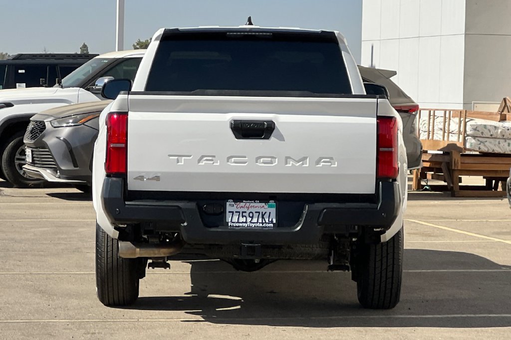 Certified 2026 Toyota Tacoma SR w/ SR Upgrade Package AWD/4WD image 6