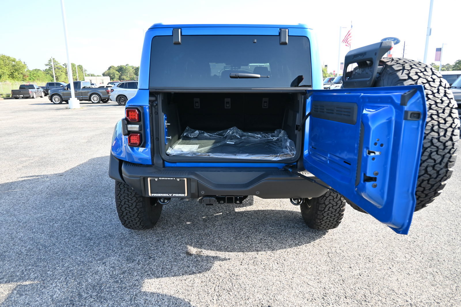 New 2026 Ford Bronco Raptor AWD/4WD image 7