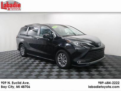 Certified 2024 Toyota Sienna XLE