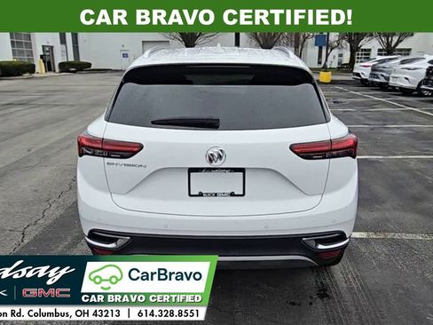 Certified 2022 Buick Envision Preferred image 8