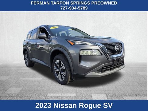 Used 2023 Nissan Rogue SV FWD image 1