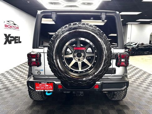 Used 2021 Jeep Wrangler Unlimited Rubicon 4xe w/ Cold Weather Group AWD/4WD image 12