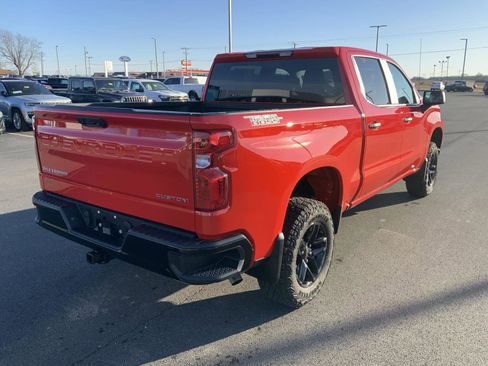 New 2026 Chevrolet Silverado 1500 Custom Trail Boss image 11