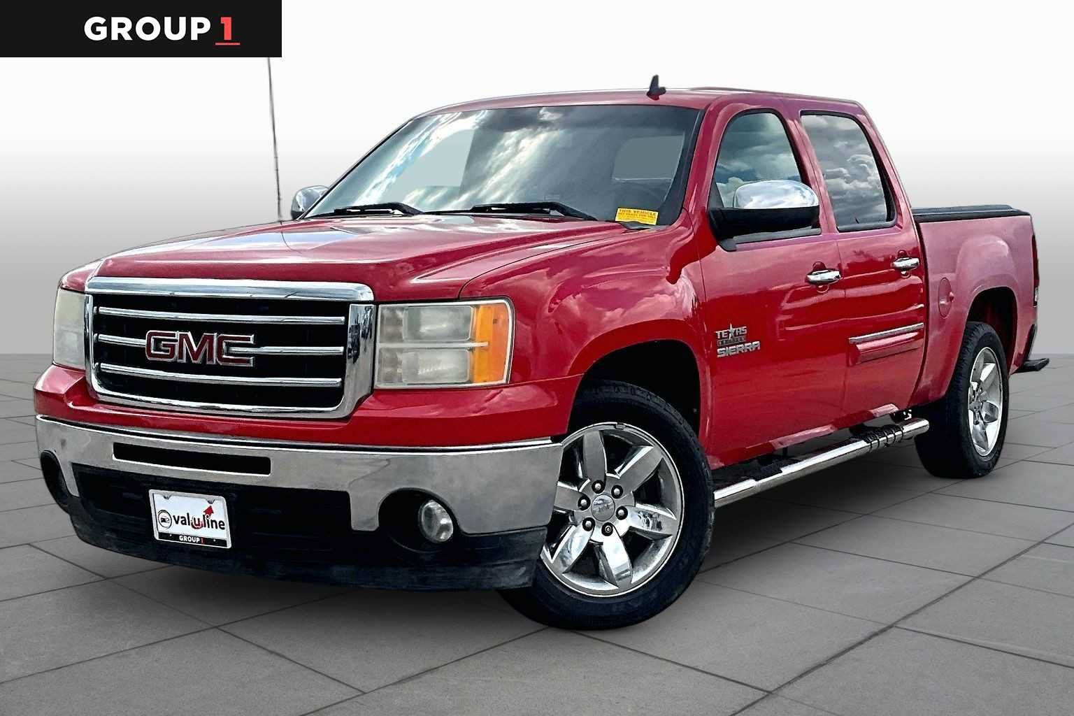 Used 2013 GMC Sierra 1500 SLE RWD image 1